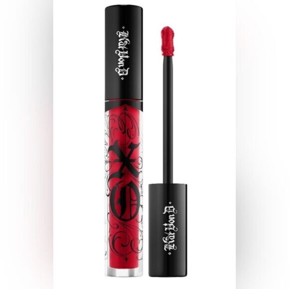 Tulip KVD Kat Von D XO VINYL LIP CREAM - TULIP - Picture 3 of 4